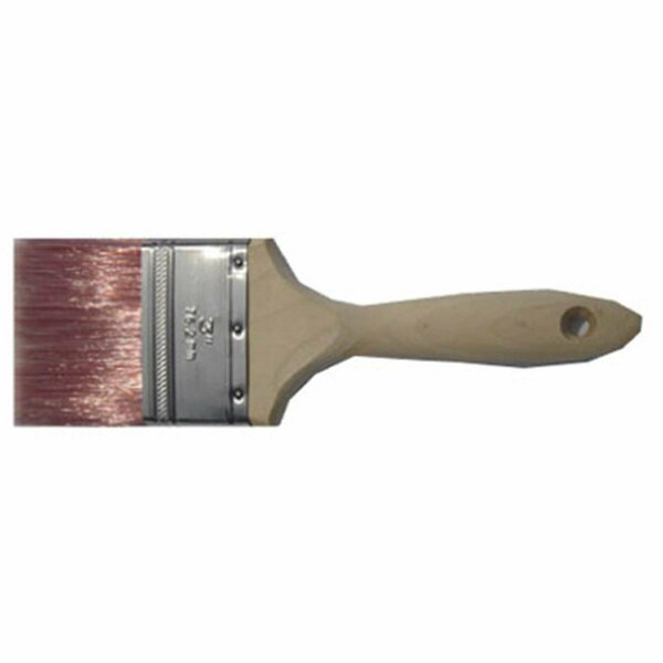 Beautyblade 1760-3 3 in. Varnish & Wall Polyester Brush BE567566